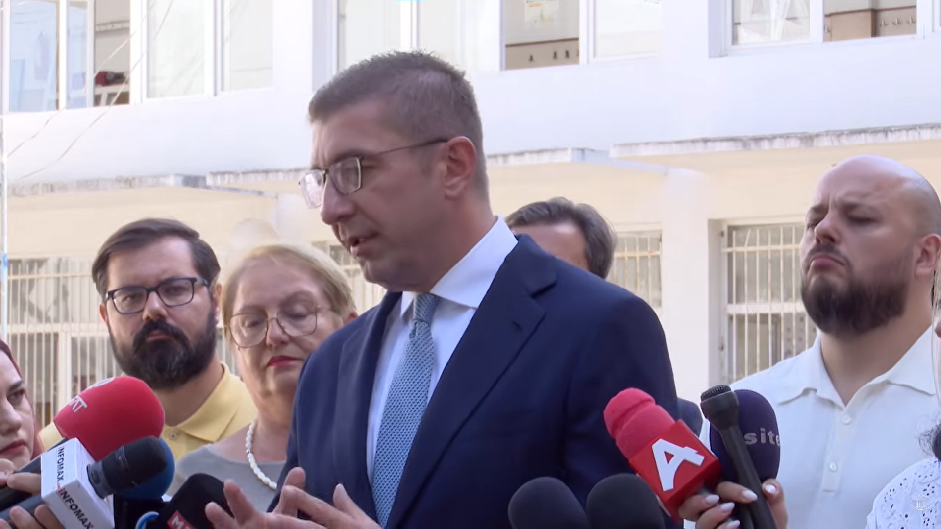 Мицкоски: За седум-осум години бројот на новородени е намален за околу 7.000 до 8.000 годишно