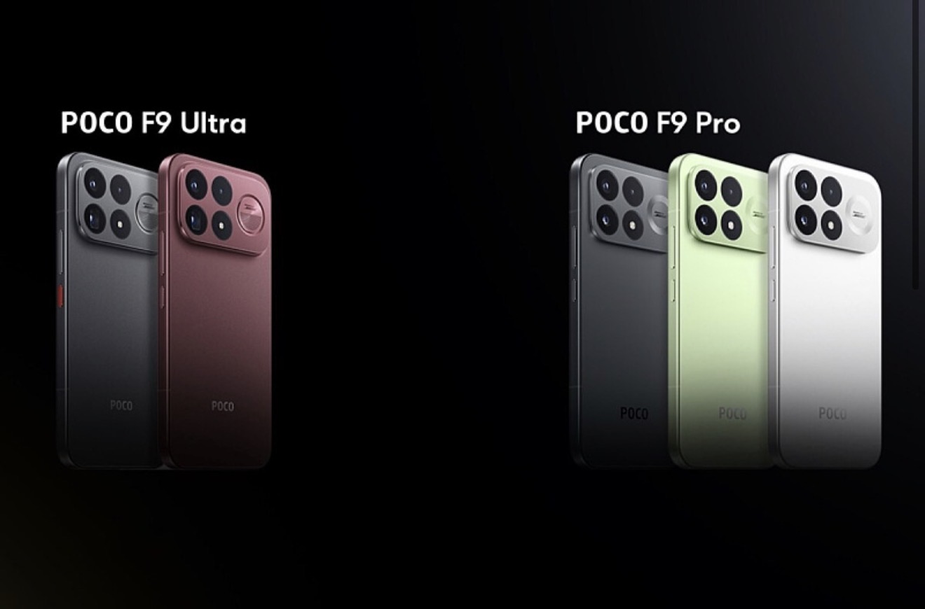 Poco ги претстави смартфоните F9 Pro и F9 Ultra