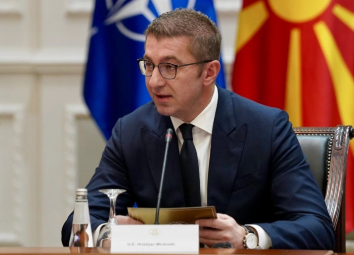 Мицкоски: Пензиите се 16 пати поголеми од времето на СДСМ, денес се живее подобро