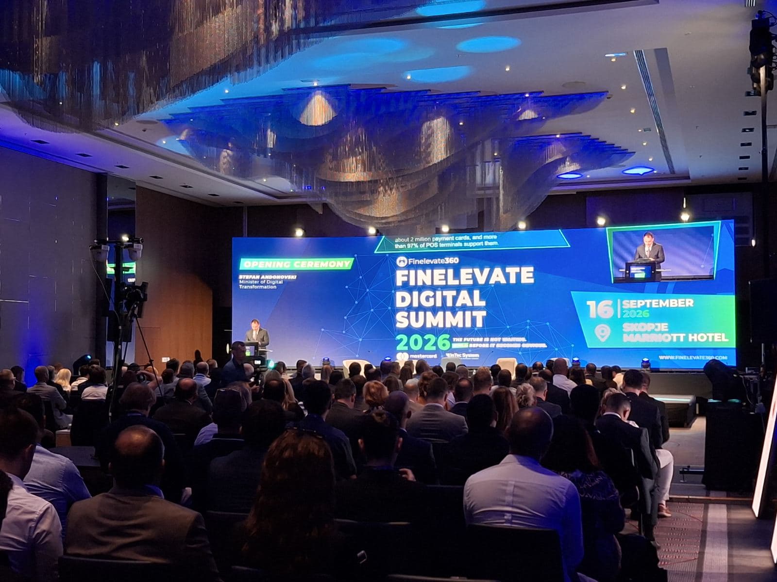 Андоновски од Finelevate: Нема развој без дигитална трансформација – ВИ ќе стане дел од секоја банка
