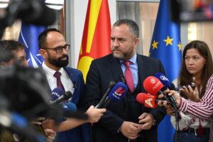 Тошковски: Крајно време е да почнеме да работиме, а не само да зборуваме за европските вредности