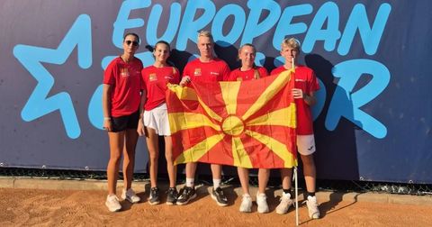 Сара Митевска ја „растури“ првата носителка и обезбеди четвртфинале во Парма!