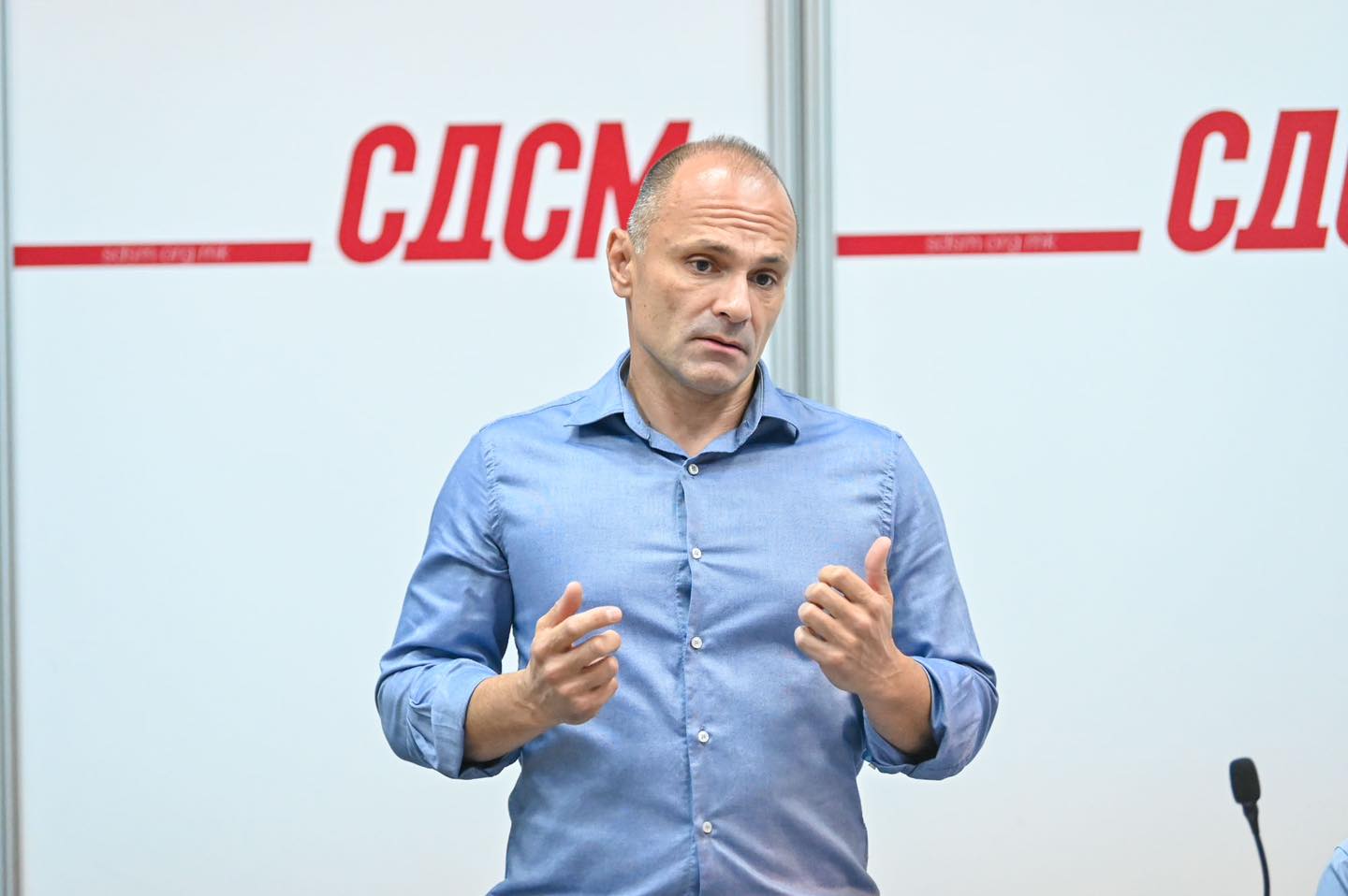 ВМРО-ДПМНЕ: СДС и Филипче ги распродадоа националните интереси, а сега велат дека Македонија не е на продажба