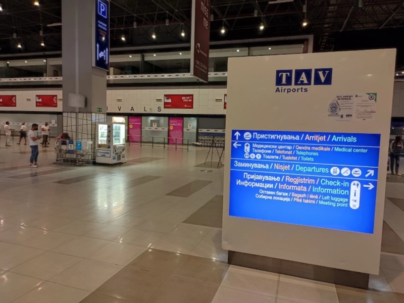 Меѓународниот аеродром „Скопје“ добитник на наградата „Најпријатно аеродромско искуство“