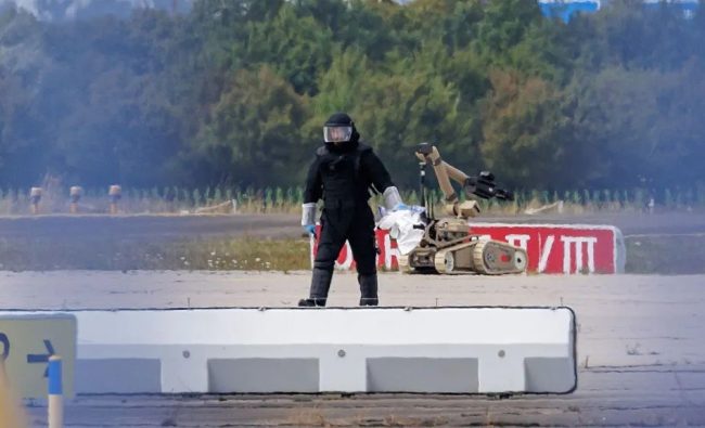 ГЕРМАНИЈА ЈА ОБВИНИ РУСИЈА ЗА НАПАДОТ СО ДРОН НА АЕРОДРОМОТ ВО ЛАЈПЦИГ
