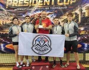 Три медали и трето место во екипна конкуренција за Балканец на „Президент купот“ во Белград