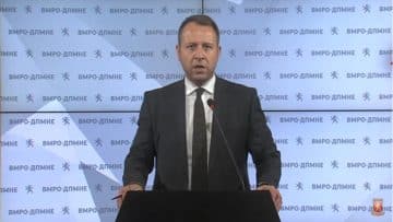 Јанушев: Секој што ќе го прекрши законот треба да одговара без оглед на функција и партија