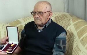 На 102 години почина Илија Дуновски, носител на Партизанска споменица 1941