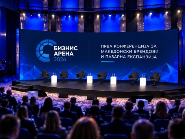 „Бизнис Арена 2026“ ги открива првите говорници и темите на конференцијата