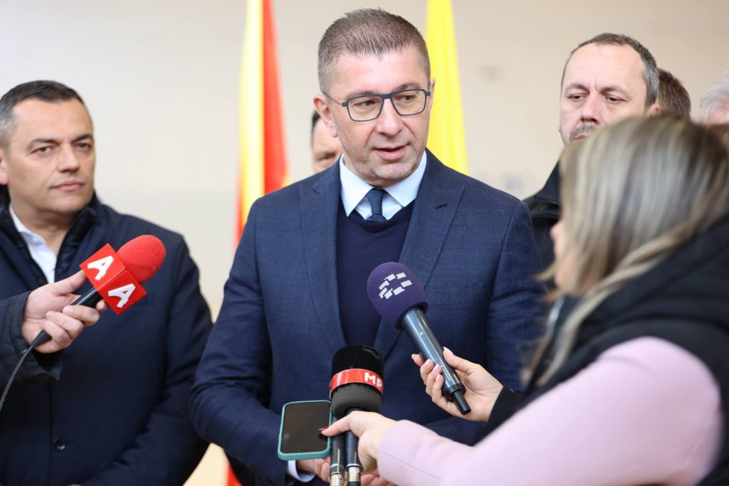 Мицкоски за приведениот од Чекрези: Напишал дека сум свиња и дека ќе ме коле на плоштад