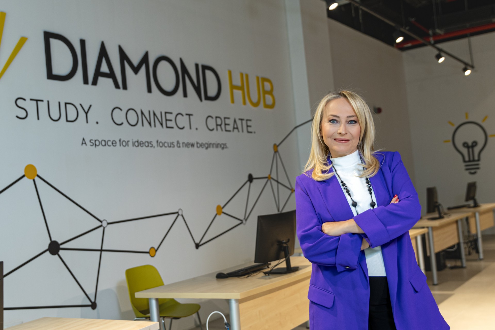 Преку знаење до економска независност: Diamond Mall ја започна програмата за зајакнување на жените во бизнисот