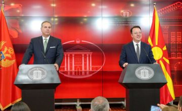 Николоски: Авиолинија Скопје – Тиват од мај, се преговара и за Скопје – Подгорица и Тиват – Охрид