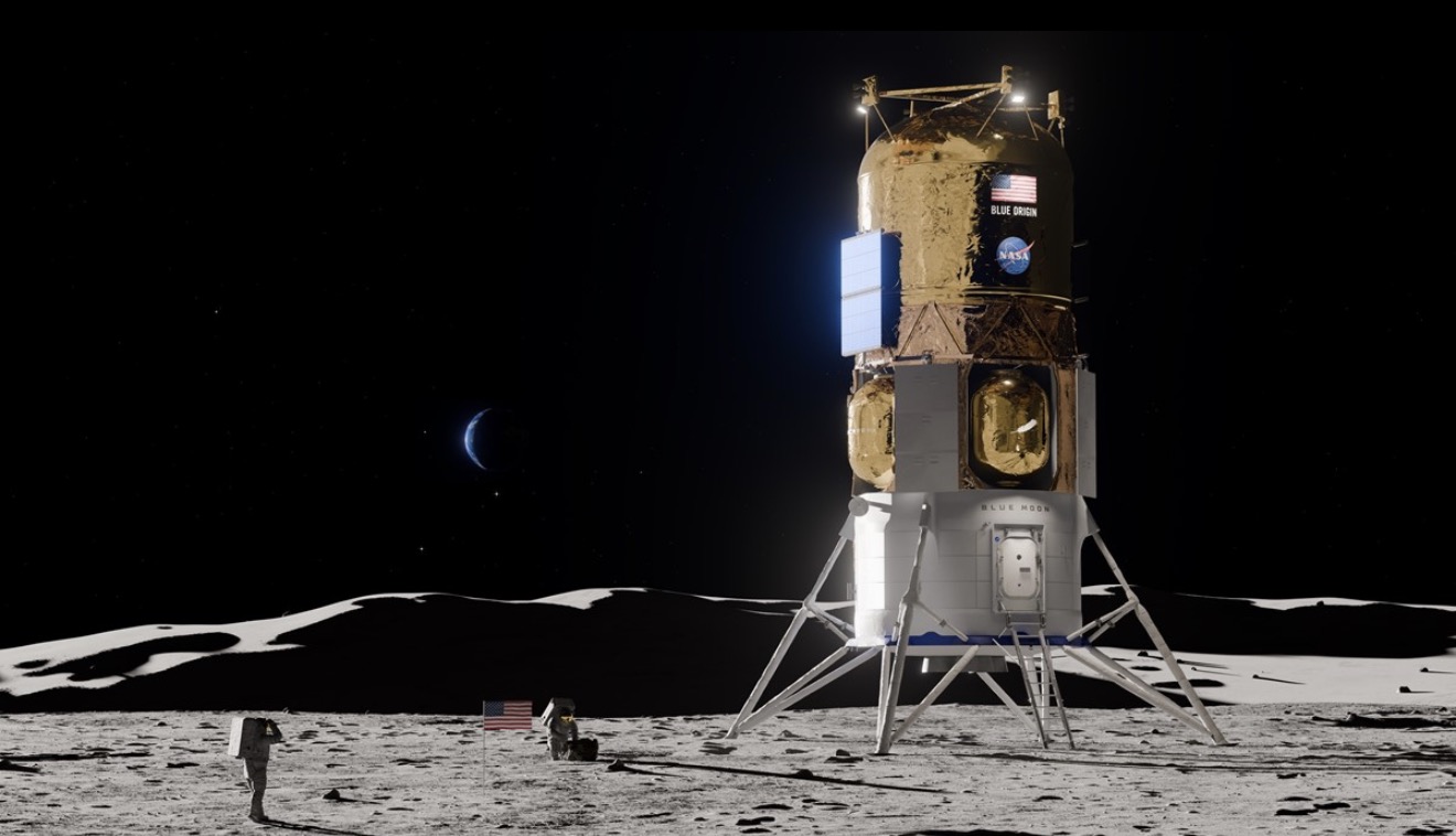 NASA има план како Starship и Blue Moon ќе ги однесат луѓето на површината на Месечината