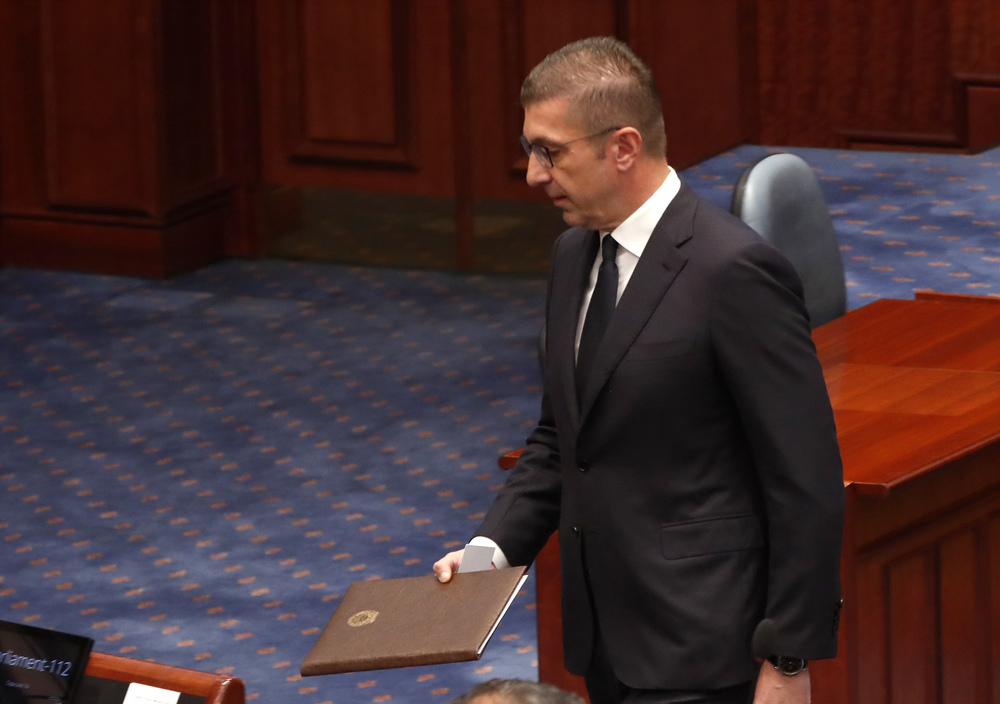 Мицкоски смета дека ЕУ сега има поголеми предизвици од проширувањето