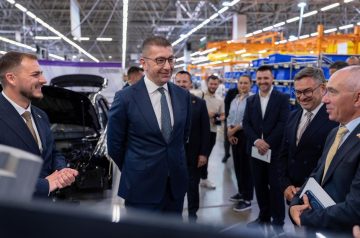 Мицкоски: Нова инвестиција на „Кромберг и Шуберт“ и 2.000 работни места за производство на делови за „Ауди“