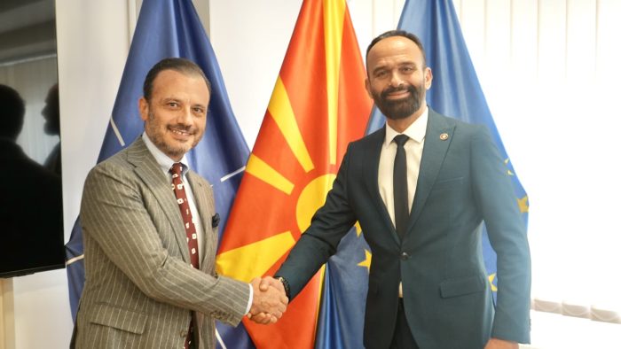 ШАСИВАРИ–МАЛУКОС: Силна поддршка од Атина за европската интеграција и реформите во правосудството