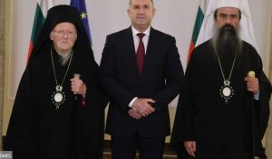 Радев: Православната вера ги издигнува моралните вредности и го обединува општеството
