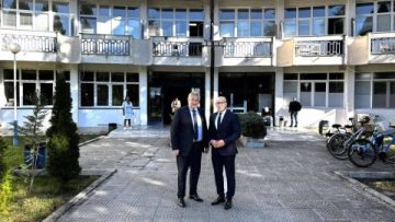 СОВРЕМЕНА ОПРЕМА ВО СТРУШКАТА БОЛНИЦА: Нови апарати за дијализа и анестезиологија