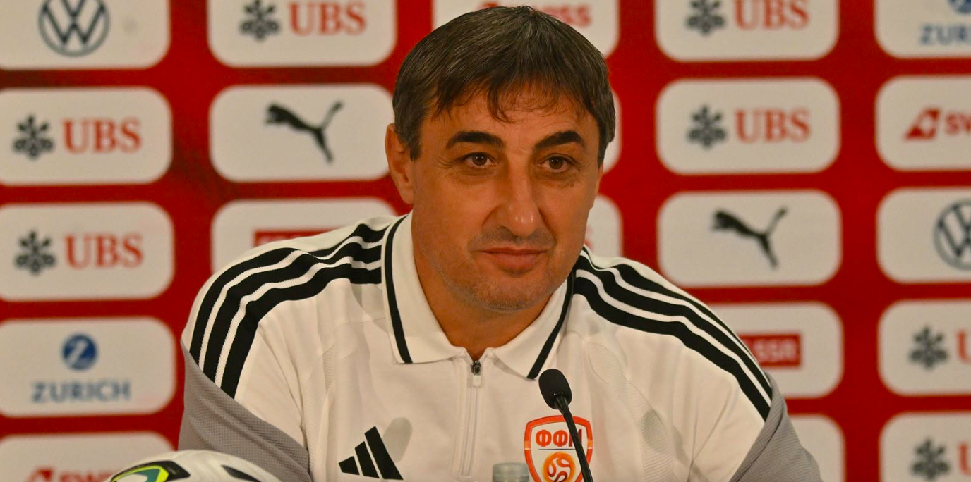 Седлоски: „Швајцарија е велесила, но не дојдовме само да играме, туку за да направиме нешто“