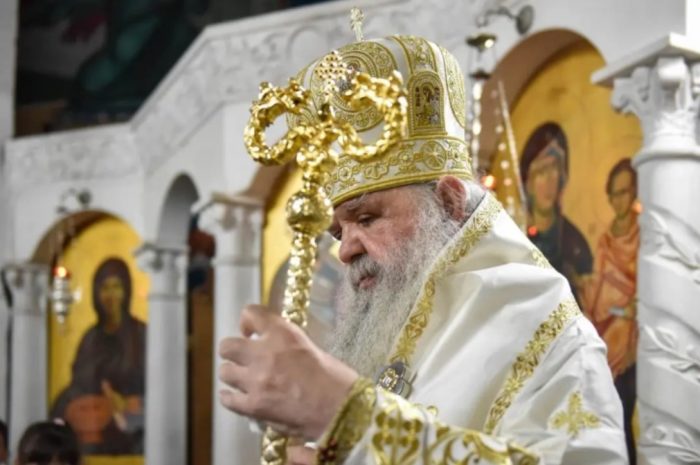 СОБОРНО ЛИТУРГИСКО ЧЕСТВУВАЊЕ: Ден на сите македонски светители и 40 години од епископската служба на архиепископот Стефан