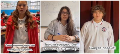 Учениците од „Ј.Х. Песталоци“ испраќаат моќна порака: Mенталното здравје е важно за секого и на секоја возраст