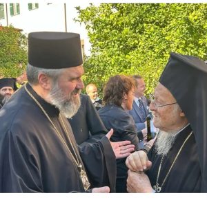 Митрополит Георгиј се сретна со Вселенскиот патријарх Вартоломеј во Рим