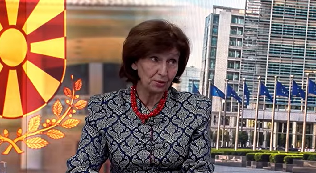 Очигледно има промени во ЕУ во врска со начинот на решавање на спорот меѓу Скопје и Софија, оценува Сиљановска-Давкова