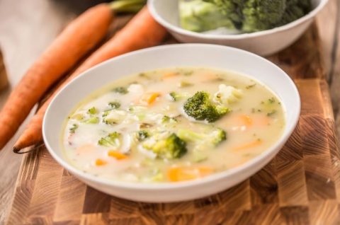 Денес готвиме: Вкусна чорба со пилешко