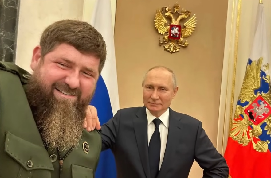 Со указ од Путин, Кадиров доби чин генерал