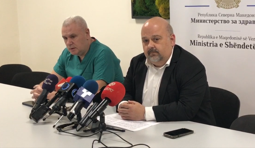 Собранието ја констатираше оставката на заменик-министерот за здравство Јовица Андовски