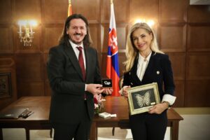 Сулејмани – Шимковичова: Отвораме нови перспективи за културно поврзување со Словачка
