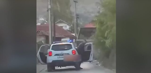 Фатен дрвокрадец од Арачиново кој истурил дрва за да им избега на полицајците