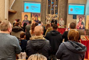 Митрополит Пимен го посети исламскиот центар на Албанците од Македонија во Осло, одржа и духовно предавање за верниците на МПЦ-ОА