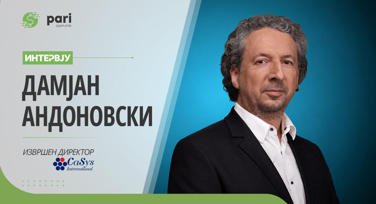 ИНТЕРВЈУ I ДАМЈАН АНДОНОВСКИ: Кога работите со страст, границата меѓу уметноста и технологијата станува невидлива