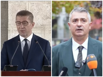 МИЦКОСКИ ТЕЛЕФОНСКИ РАЗГОВАРАЛ СО ИЛИЈА СРДАНОВИЌ: Премиерот му честитал за изборната победа во Србија