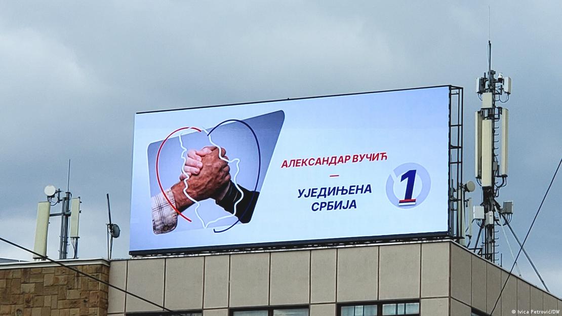 Пред изборите во Србија: Вулгарна медиумска кампања