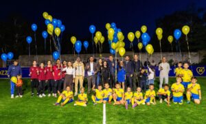 Кочани доби нов дом на спортот – Mozzart го отвори теренот „Андреј Лазаров“