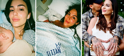 Анастасија Ражнатовиќ објави прва фотка од себе и синчето во новиот дом во Мадрид – се жали за ноќите без сон