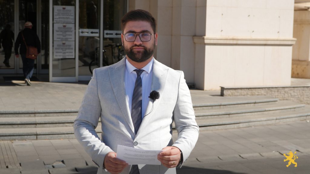 ВМРО-ДПМНЕ: Обвинителството да постапи по изјавата на Филипче за наводниот криминал на Петровска тежок 37 милиони евра