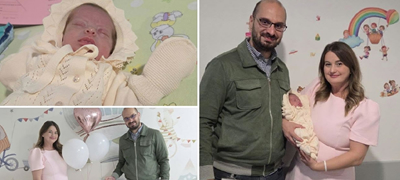„Кошмарот заврши“ – Ељора се роди со 900g и по 70 дена борба, со 2kg тежина, замина дома со мама и тато, мама јавно се огласи