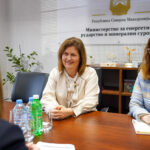 Божиновска на енергетски самит во Белград: Во фокусот сигурноста на снабдувањето
