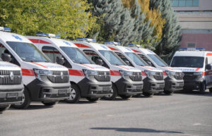 Пристигнаа сто нови возила за итната помош, се  унапредуваат условите за иницијален третман на пациентите уште при транспортот