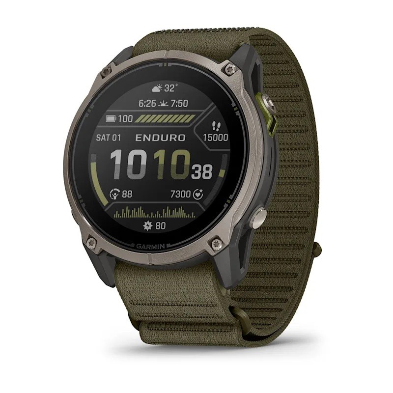 Garmin го претстави часовникот Enduro 4 со батерија што трае до 90 дена