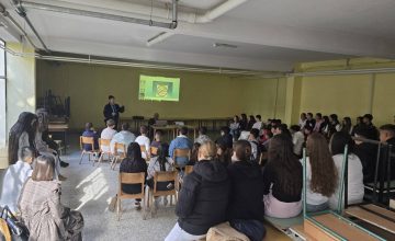 Превентивно-едукативни предавања за безбедно користење на социјалните мрежи во ОУ „Братство Единство“