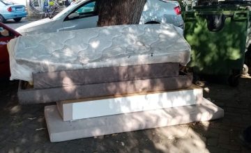 Акција за подигнување кабаст и зелен отпад од Кошишта, Воска и Даљан