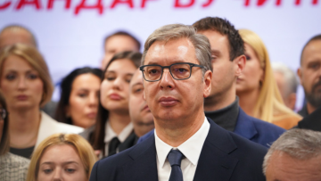 (ВИДЕО) НЕМА ДА ЈА СКРШАТ МОЈАТА ВОЛЈА: Вучиќ со остри критики кон политичките противници во Србија