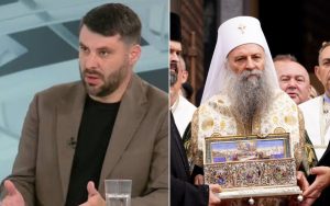 Теолог тврди дека патријархот Порфириј можеби ги задржал за себе партите од поклонението на Богородичниот појас