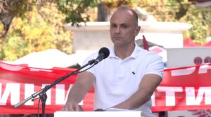 (ВИДЕО) Филипче: Антифашизмот е нашиот темел, борбата за слободна и праведна Македонија е наша обврска
