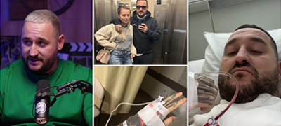 Тату-артистот Горан Миќиќ, за борбата со ракот: „Ме оперираа 8,5 часа – да не беше жена ми, ќе паднев во депресија“