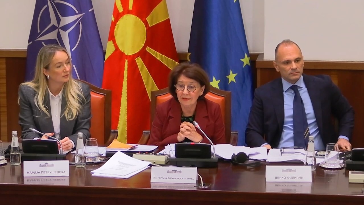 Нема докази за шпионажа во кабинетот на претседателката – Обвинителството ја заврши постапката
